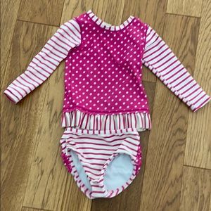 Ruffle Butts 2t bathing suit